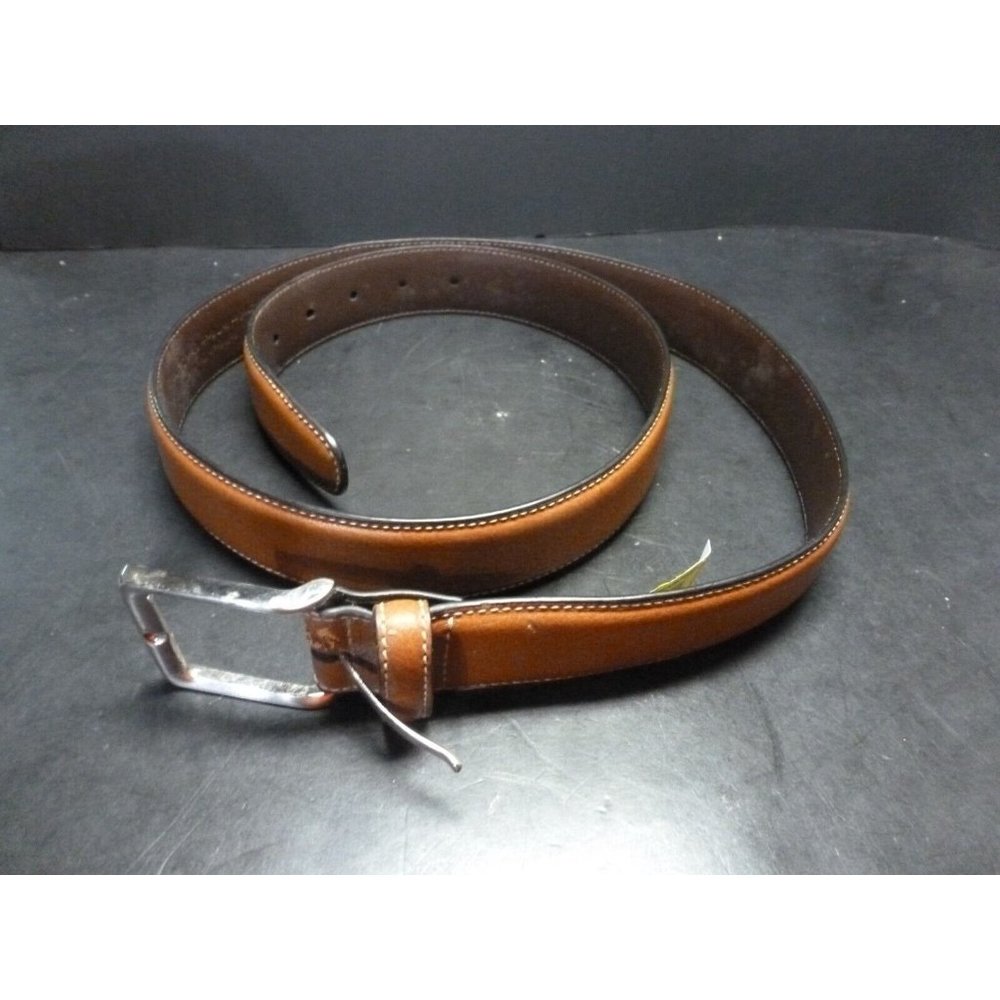 NWOT Cremieux Belt Tan Full Grain Cowhide Sz 42/105 F55BX230